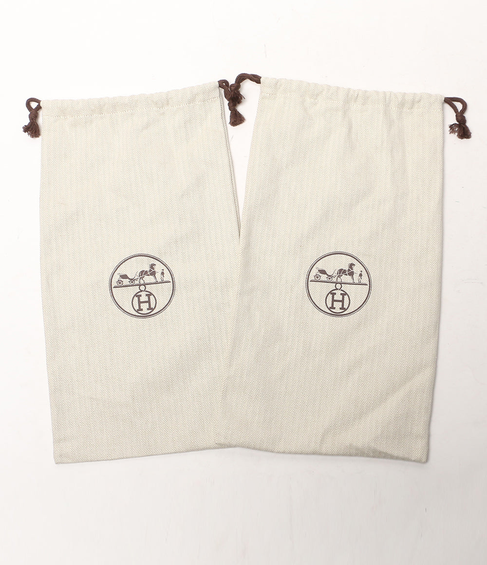HERMES パンプス グロリアスHヒール ブラック 231167Z レディース SIZE 35.5 エルメス