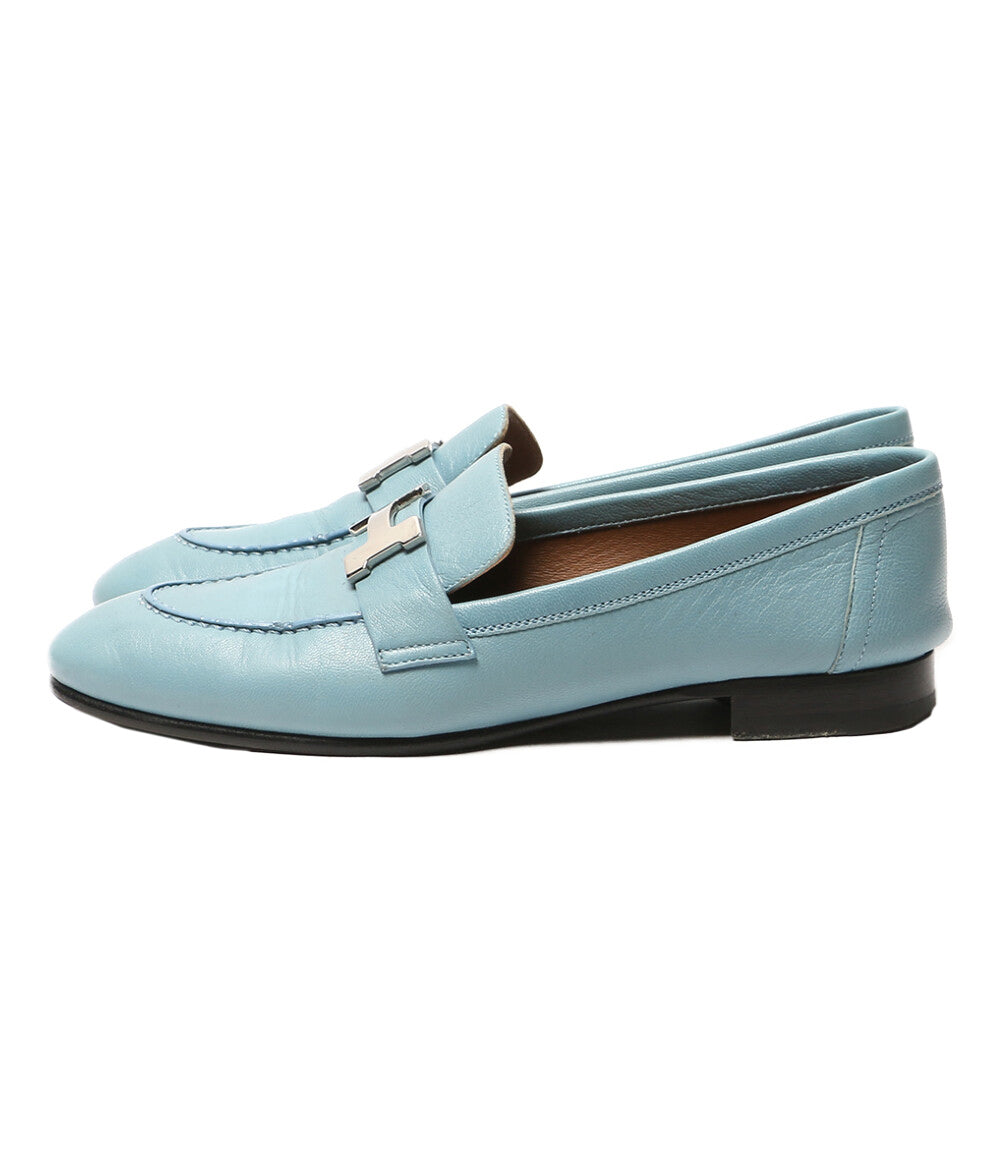 HERMES モカシンパリ ブルージーン 1721082 レディース SIZE 35.5 エルメス