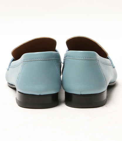 HERMES モカシンパリ ブルージーン 1721082 レディース SIZE 35.5 エルメス