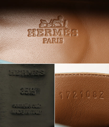 HERMES モカシンパリ ブルージーン 1721082 レディース SIZE 35.5 エルメス