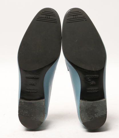 HERMES モカシンパリ ブルージーン 1721082 レディース SIZE 35.5 エルメス