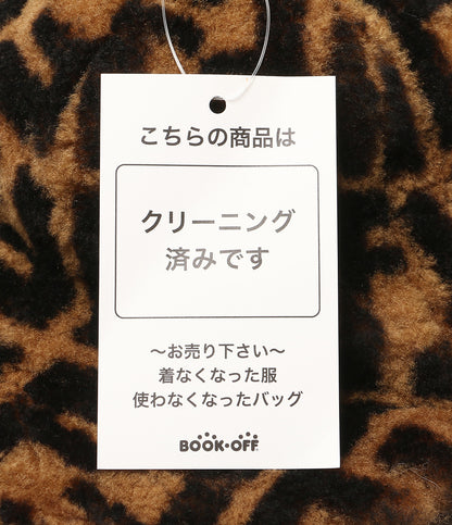 FENDI ズッカ柄キャスケット ボア 65069910 レディース SIZE L フェンディ