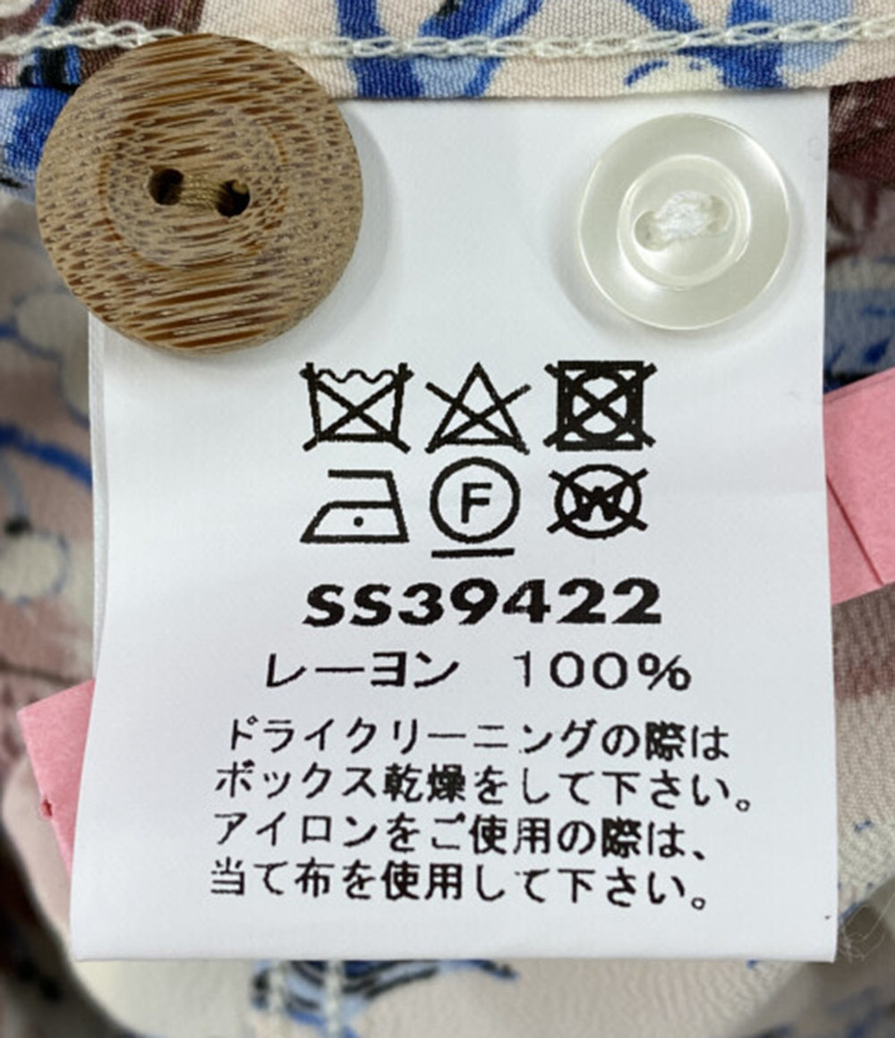 SUN SURF 半袖シャツ SS39422 "SCENERY OF JAPAN" メンズ SIZE M サンサーフ