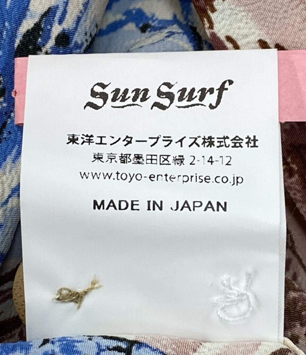 SUN SURF 半袖シャツ SS39422 "SCENERY OF JAPAN" メンズ SIZE M サンサーフ