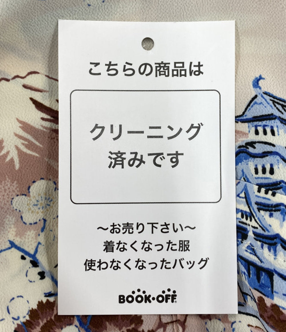 SUN SURF 半袖シャツ SS39422 "SCENERY OF JAPAN" メンズ SIZE M サンサーフ