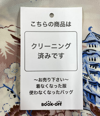 SUN SURF 半袖シャツ SS39422 "SCENERY OF JAPAN" メンズ SIZE M サンサーフ