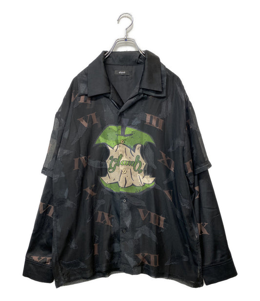 glamb レイヤードシャツ GB0125/SH03 メンズ SIZE S グラム