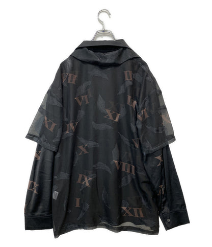 glamb レイヤードシャツ GB0125/SH03 メンズ SIZE S グラム