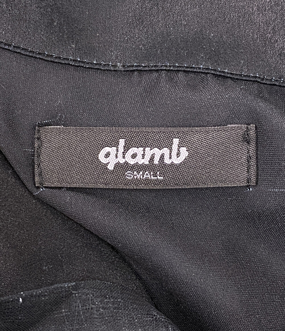glamb レイヤードシャツ GB0125/SH03 メンズ SIZE S グラム