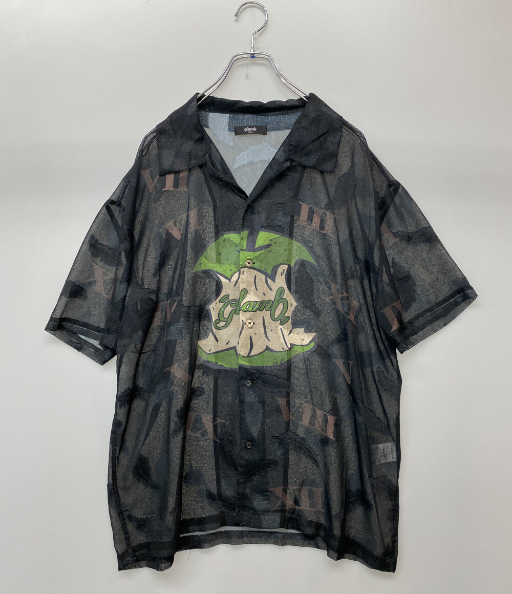 glamb レイヤードシャツ GB0125/SH03 メンズ SIZE S グラム
