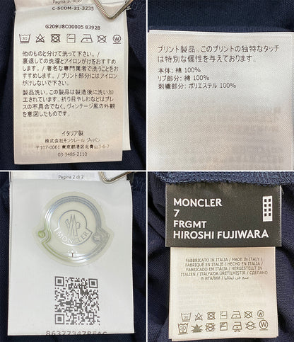 MONCLER 半袖Ｔシャツ FRGMT MAGLIA T-SHIRT 8C00005 メンズ SIZE S モンクレール