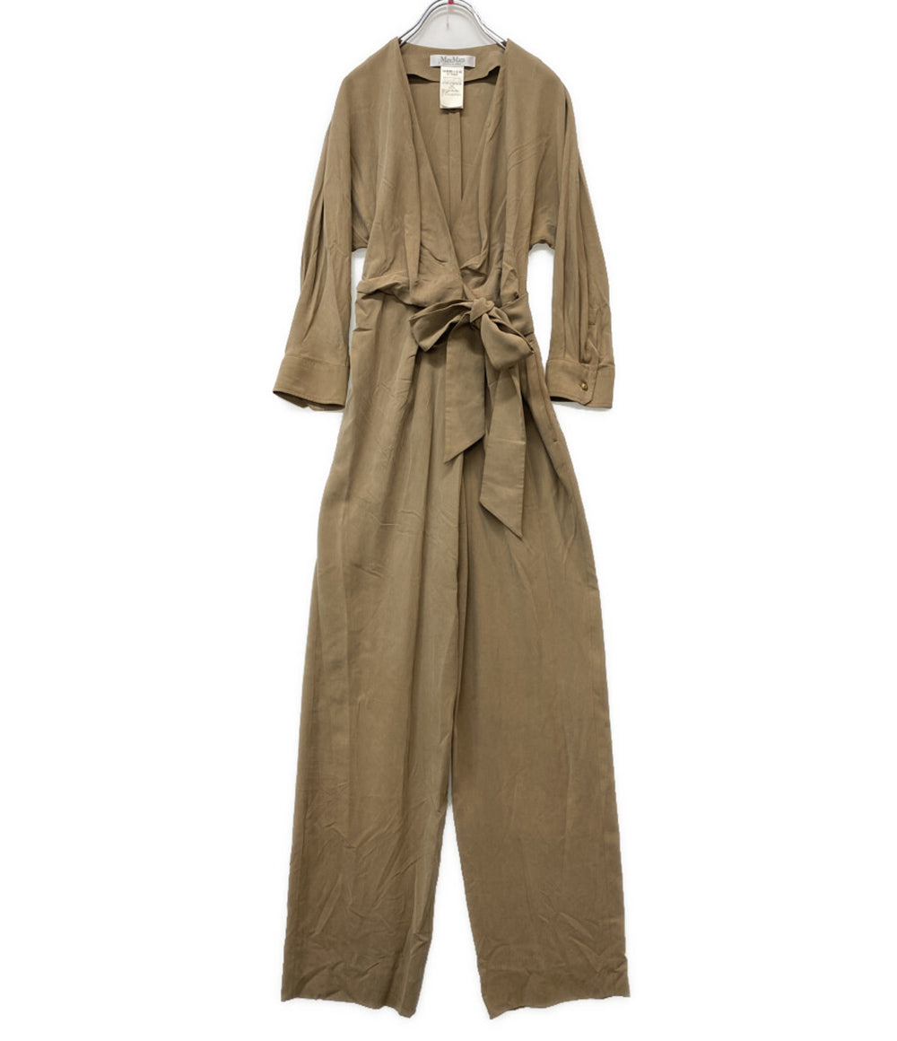 MAX MARA オールインワン ブラウン レディース SIZE 34 マックスマーラ