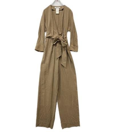 MAX MARA オールインワン ブラウン レディース SIZE 34 マックスマーラ