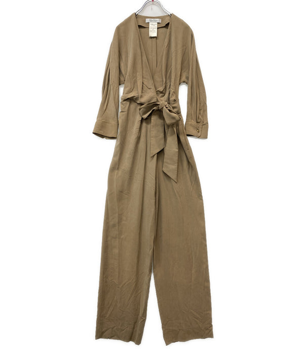 MAX MARA オールインワン ブラウン レディース SIZE 34 マックスマーラ
