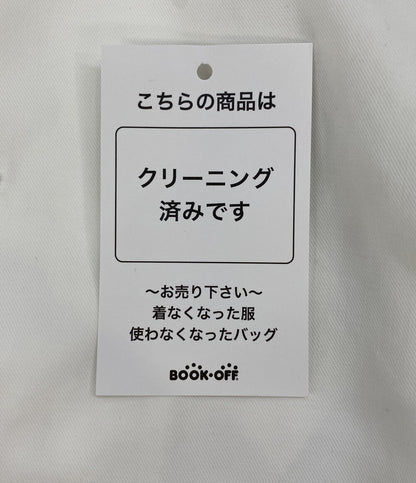 POLO RALPH LAUREN コットンツイルジャケット ホワイト 青ポニー レディース SIZE XS ポロ・ラルフローレン