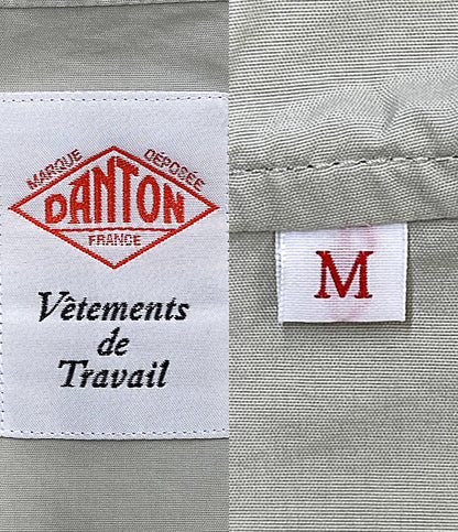 美品 DANTON マウンテンフードショートジャケット #DT-A0674SNY 26SS レディース SIZE M ダントン
