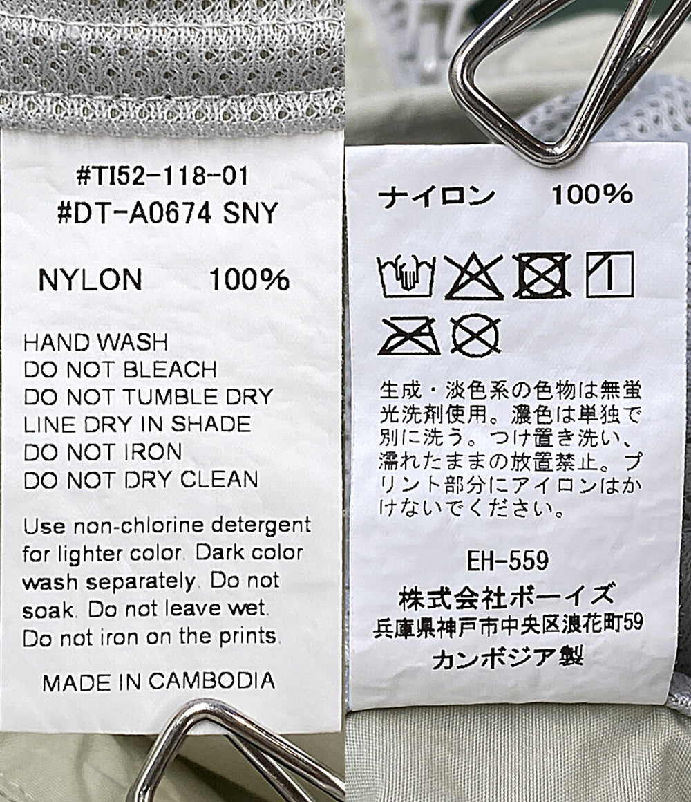 美品 DANTON マウンテンフードショートジャケット #DT-A0674SNY 26SS レディース SIZE M ダントン