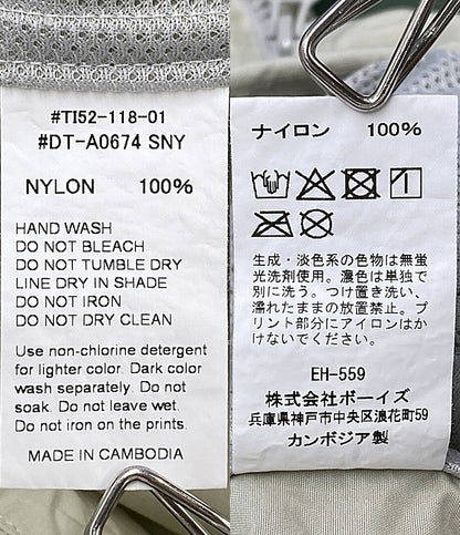 美品 DANTON マウンテンフードショートジャケット #DT-A0674SNY 26SS レディース SIZE M ダントン