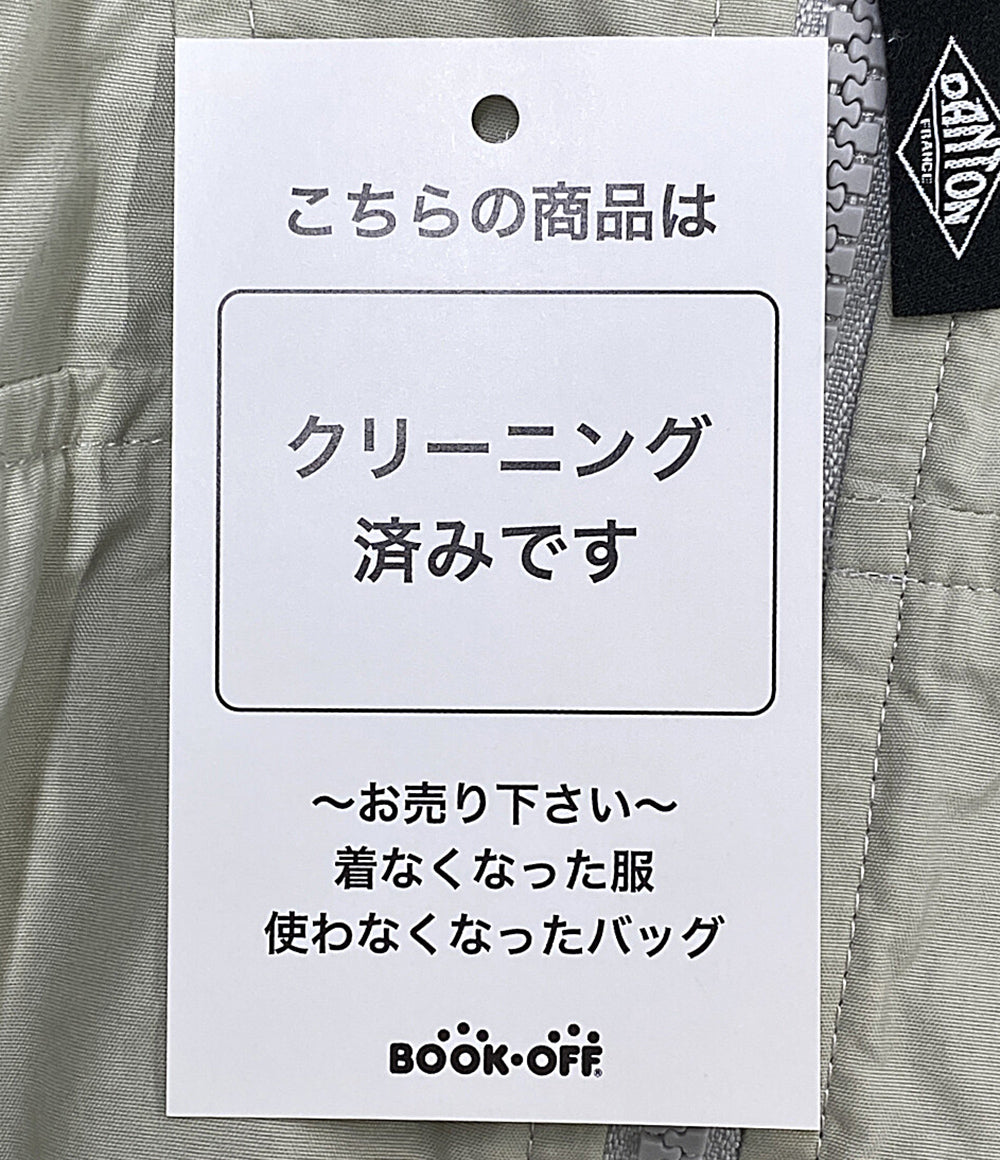 美品 DANTON マウンテンフードショートジャケット #DT-A0674SNY 26SS レディース SIZE M ダントン