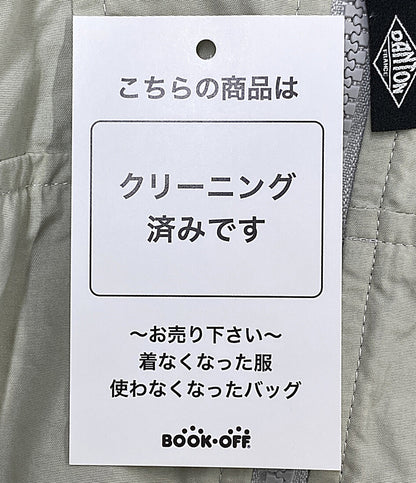 美品 DANTON マウンテンフードショートジャケット #DT-A0674SNY 26SS レディース SIZE M ダントン