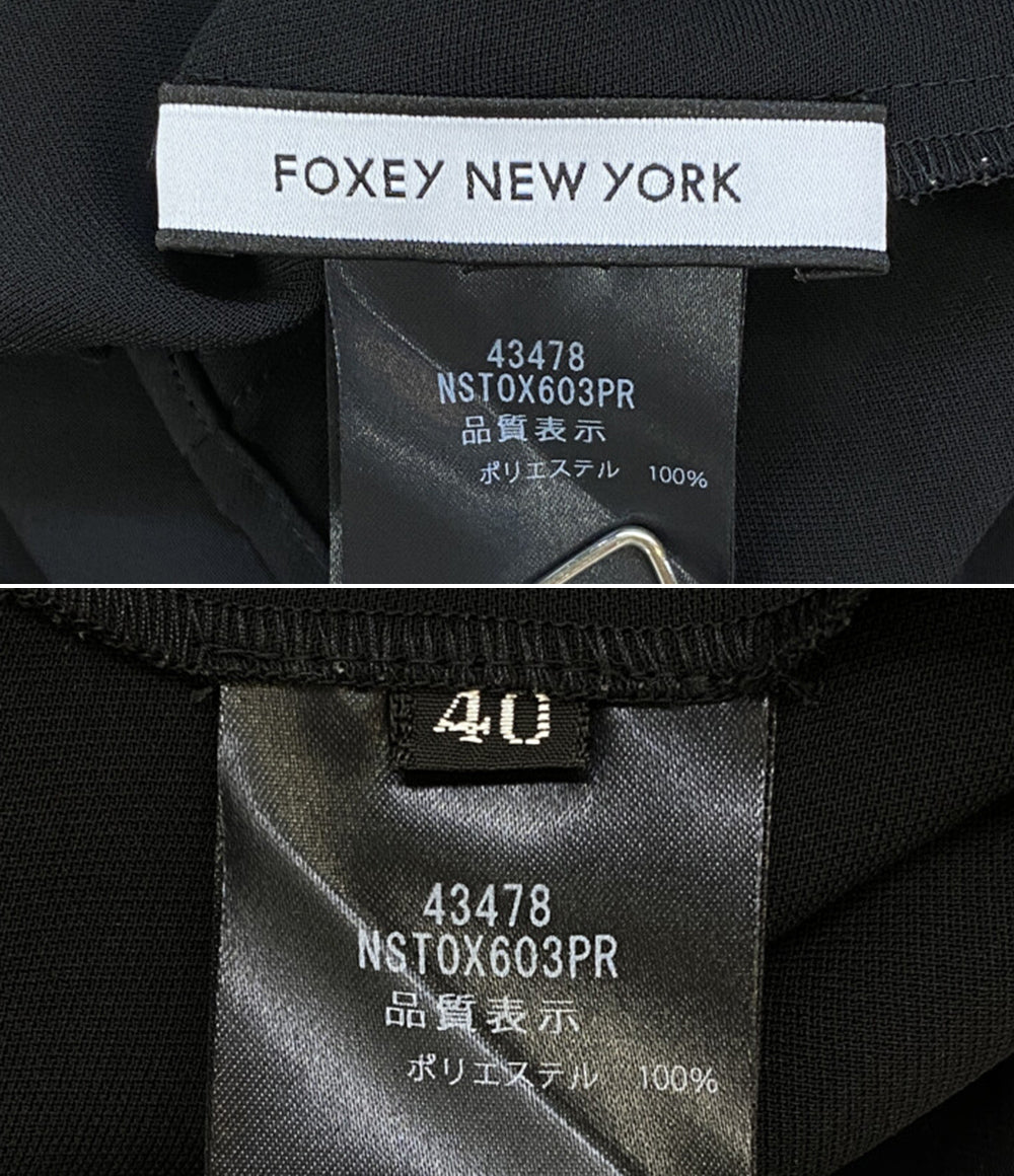 foxey 半袖ブラウス Top Florian 43478 レディース SIZE 40 フォクシー