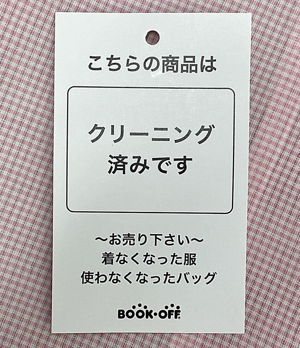 forte_forte チェック柄テーラードジャケット ピンク レディース SIZE - フォルテ フォルテ