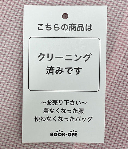 forte_forte チェック柄テーラードジャケット ピンク レディース SIZE - フォルテ フォルテ