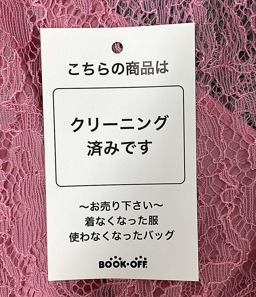 美品 RED VALENTINO ブラウス ピンクブラウス 総レース UR3ABE0000W レディース SIZE 40 レッドヴァレンティノ