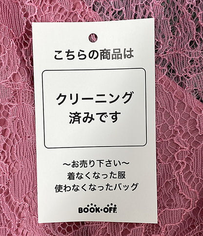 美品 RED VALENTINO ブラウス ピンクブラウス 総レース UR3ABE0000W レディース SIZE 40 レッドヴァレンティノ