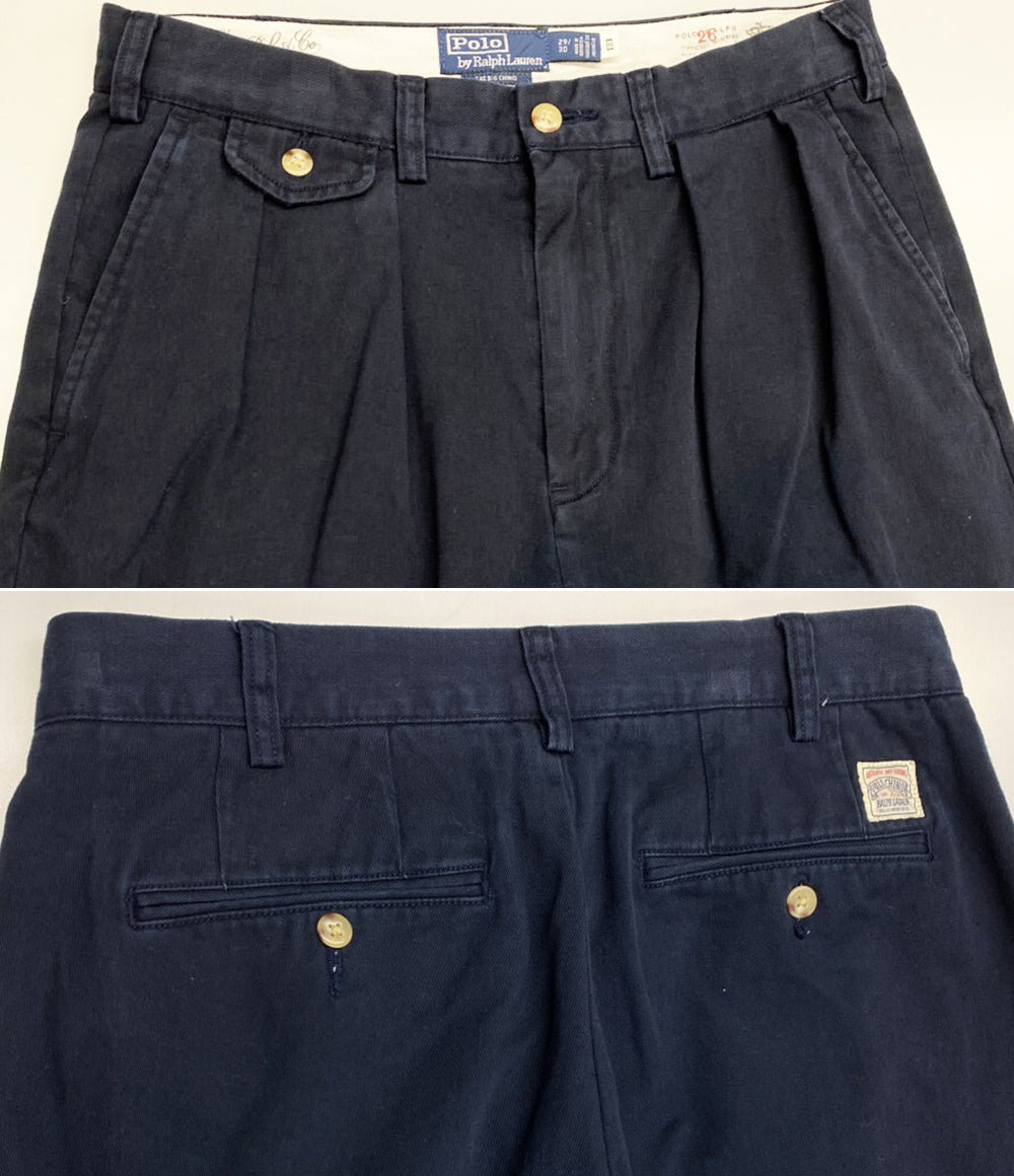 POLO RALPH LAUREN パンツ ネイビー BIG CHINO メンズ SIZE 29/30 ポロ・ラルフローレン