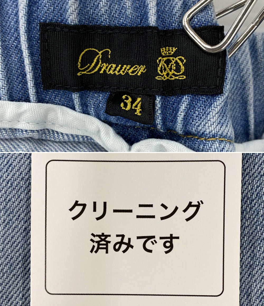 Drawer デニムパンツ 6514-2-000036 レディース SIZE 34 ドゥロワー
