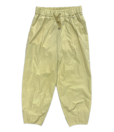 HERNO テクノタフタパンツ PT000099D-12483Z イエロー レディース SIZE 40 ヘルノ