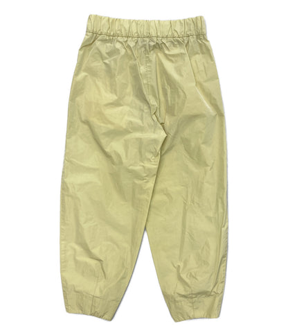 HERNO テクノタフタパンツ PT000099D-12483Z イエロー レディース SIZE 40 ヘルノ