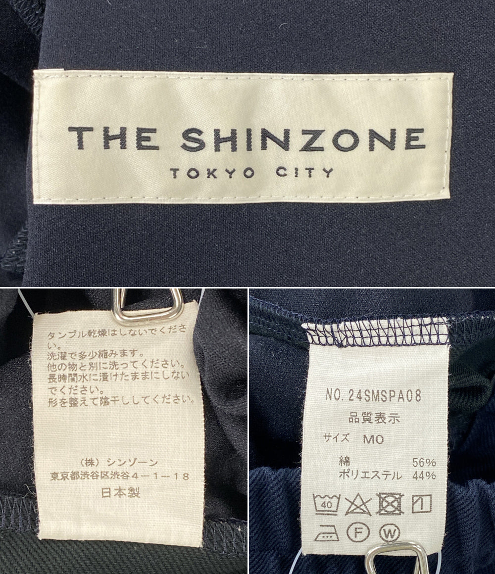 Shinzone パンツ サイドライン切替 レディース SIZE MO シンゾーン
