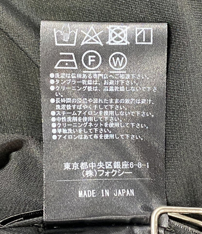 foxey new york スカート 38326-NAS00100SI ブラック レディース SIZE 38 フォクシー ニューヨーク