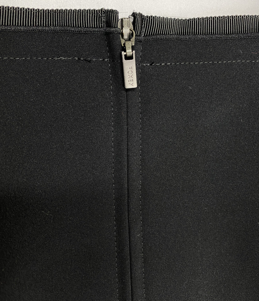 foxey new york スカート 38326-NAS00100SI ブラック レディース SIZE 38 フォクシー ニューヨーク