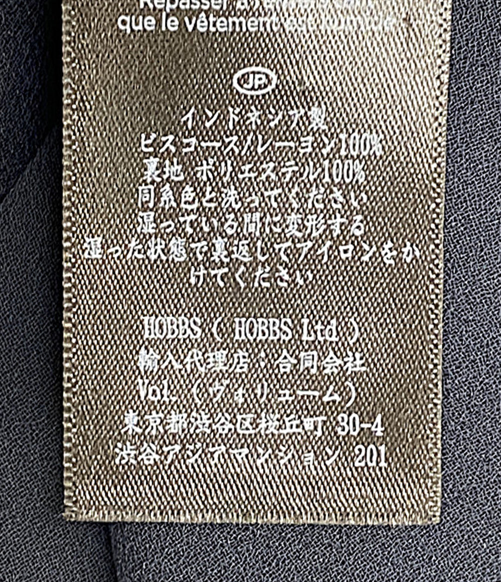 HOBBS ホブズ ノースリーブワンピース 総柄 ピンク レディース SIZE 10