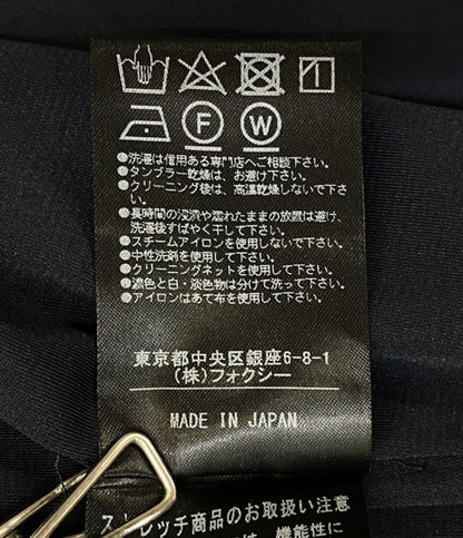 foxey new york ノースリーブワンピース サイドリボン レディース SIZE 38 フォクシー ニューヨーク