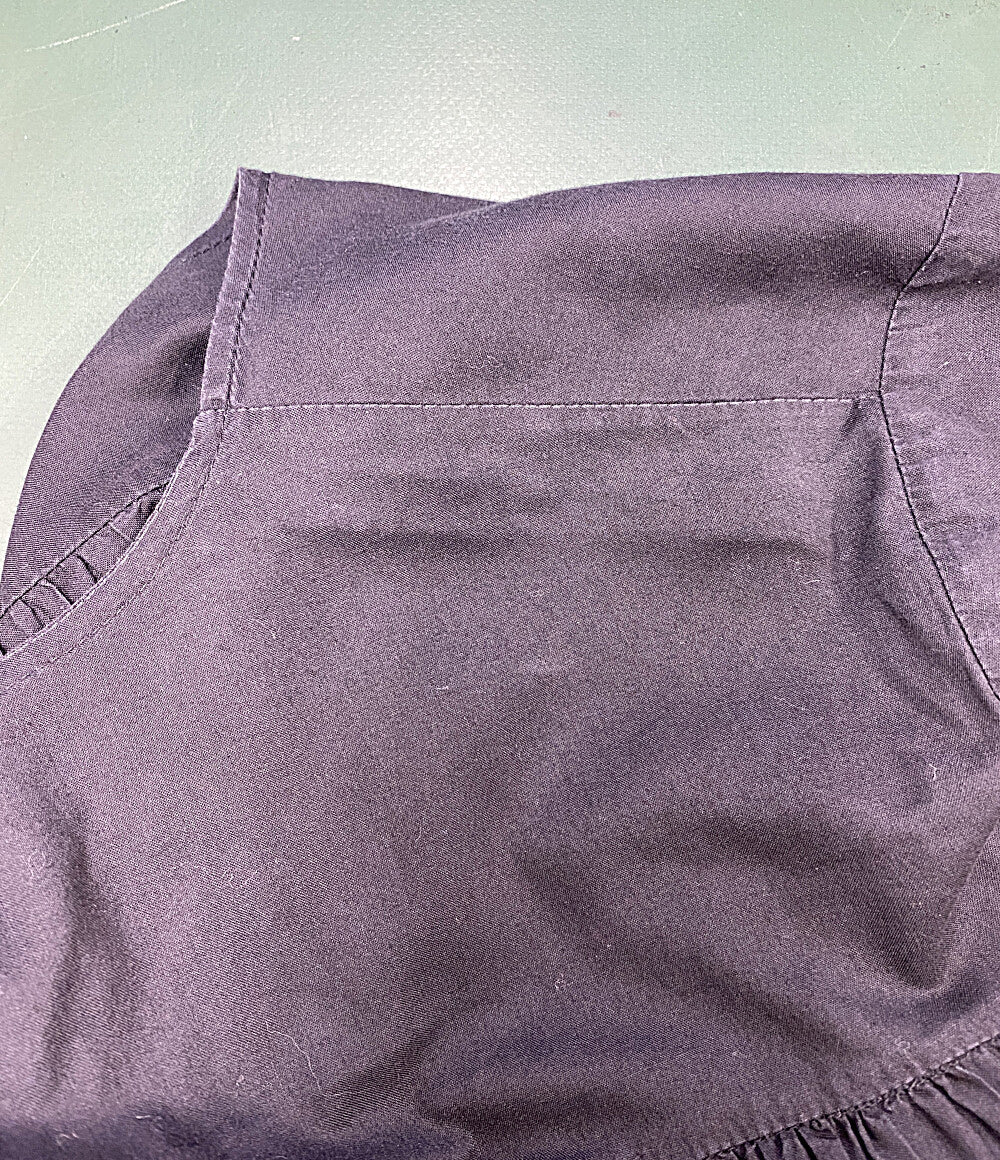 Merlette 長袖ワンピース SOLIMAN ティアード ブラック 9910300018 レディース SIZE S マーレット