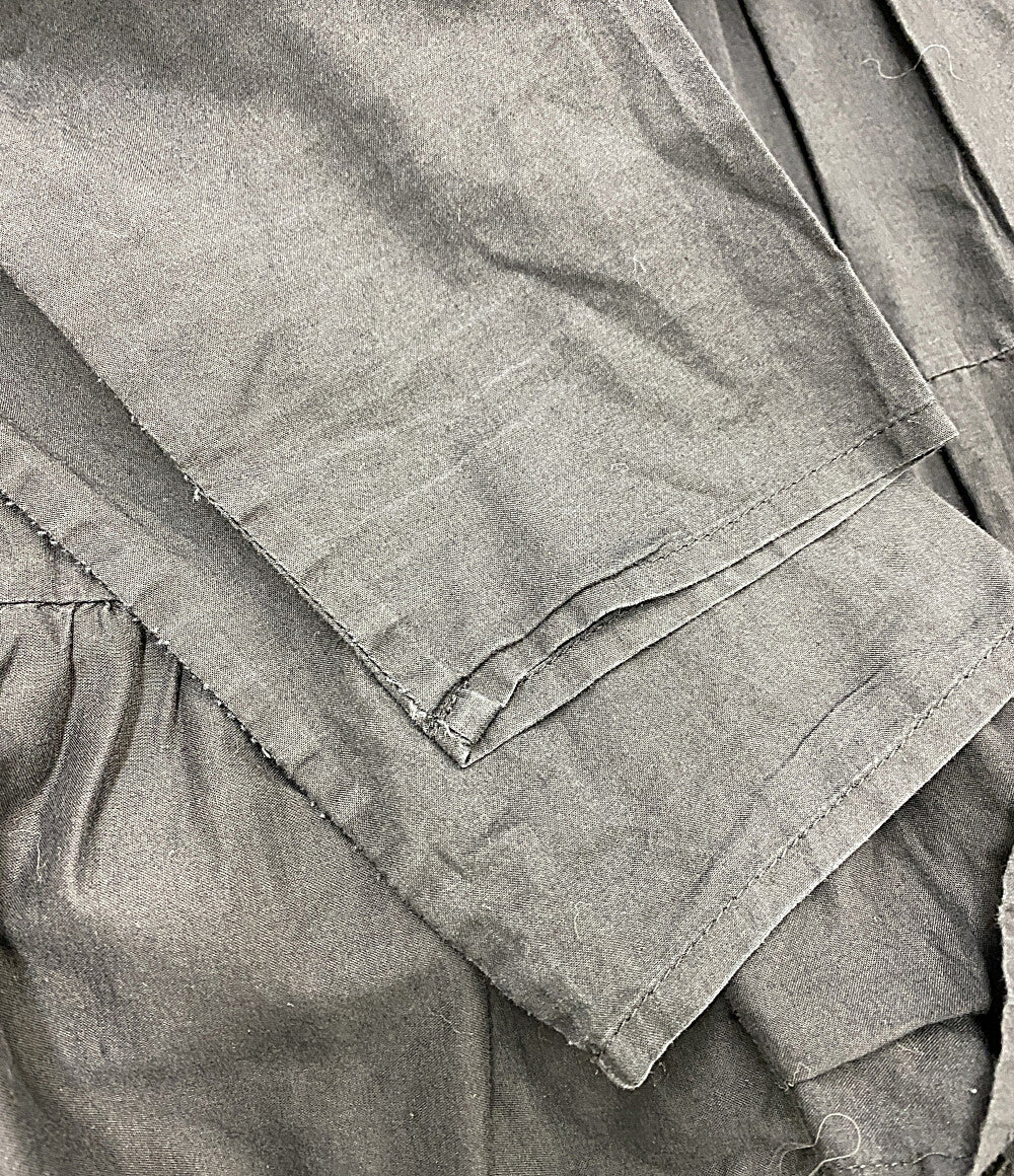 Merlette 長袖ワンピース SOLIMAN ティアード ブラック 9910300018 レディース SIZE S マーレット