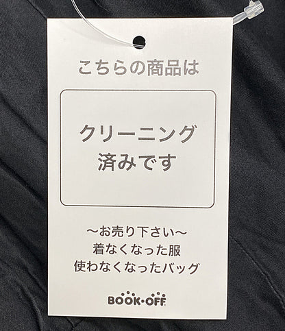 Merlette 長袖ワンピース SOLIMAN ティアード ブラック 9910300018 レディース SIZE S マーレット