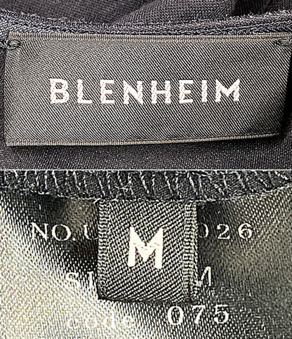 BLENHEIM ブレンヘイム ノースリーブワンピース ドローコード 切替 ブラック U942-026 レディース SIZE M