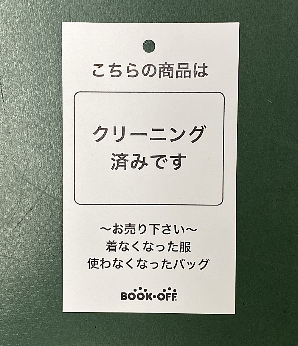 美品 ODAKHA オダカ 半袖シャツ ストライプ ブルー OH26SS-SH02 レディース SIZE 1