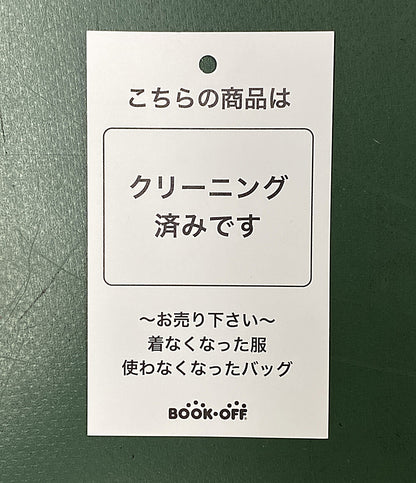 美品 ODAKHA オダカ 半袖シャツ ストライプ ブルー OH26SS-SH02 レディース SIZE 1