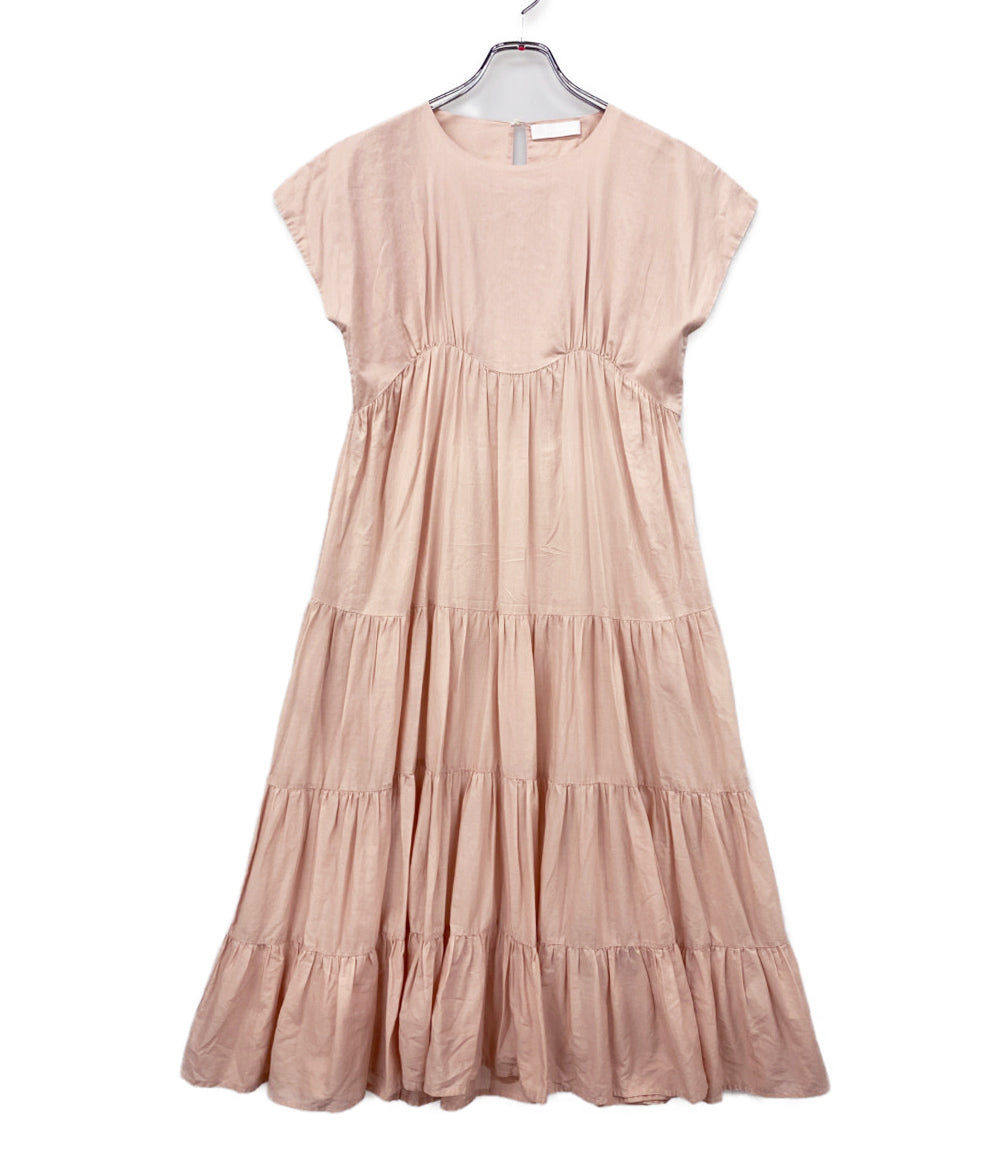 Merlette フレンチスリーブワンピース 3610300049 ティアード レディース SIZE XS マーレット
