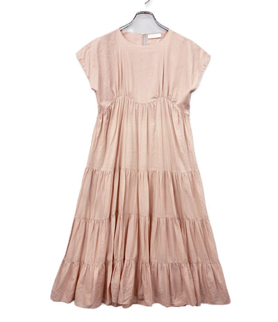 Merlette フレンチスリーブワンピース 3610300049 ティアード レディース SIZE XS マーレット
