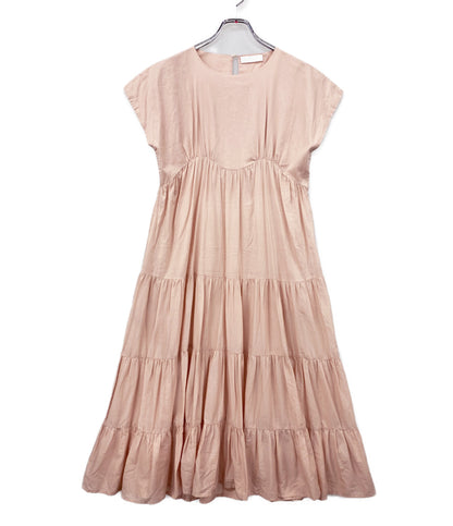 Merlette フレンチスリーブワンピース 3610300049 ティアード レディース SIZE XS マーレット