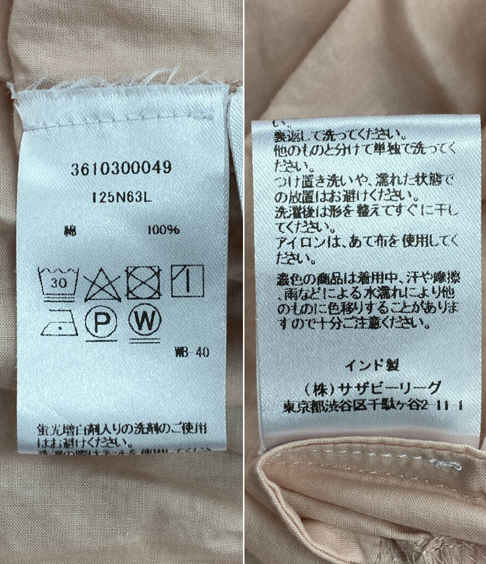 Merlette フレンチスリーブワンピース 3610300049 ティアード レディース SIZE XS マーレット
