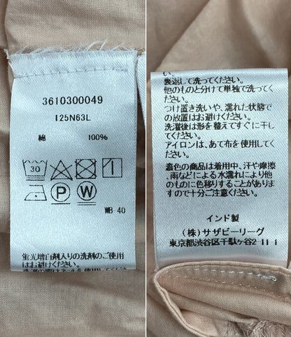 Merlette フレンチスリーブワンピース 3610300049 ティアード レディース SIZE XS マーレット