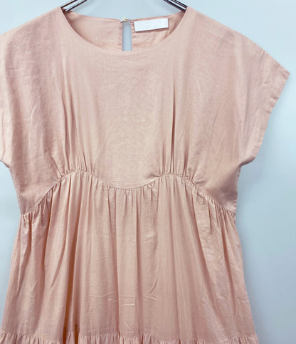 Merlette フレンチスリーブワンピース 3610300049 ティアード レディース SIZE XS マーレット
